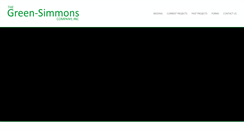 Desktop Screenshot of green-simmons.com